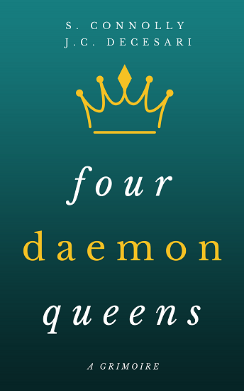 ebook - epub of Four Daemon Queens by S. Connolly and J. C. DeCesari