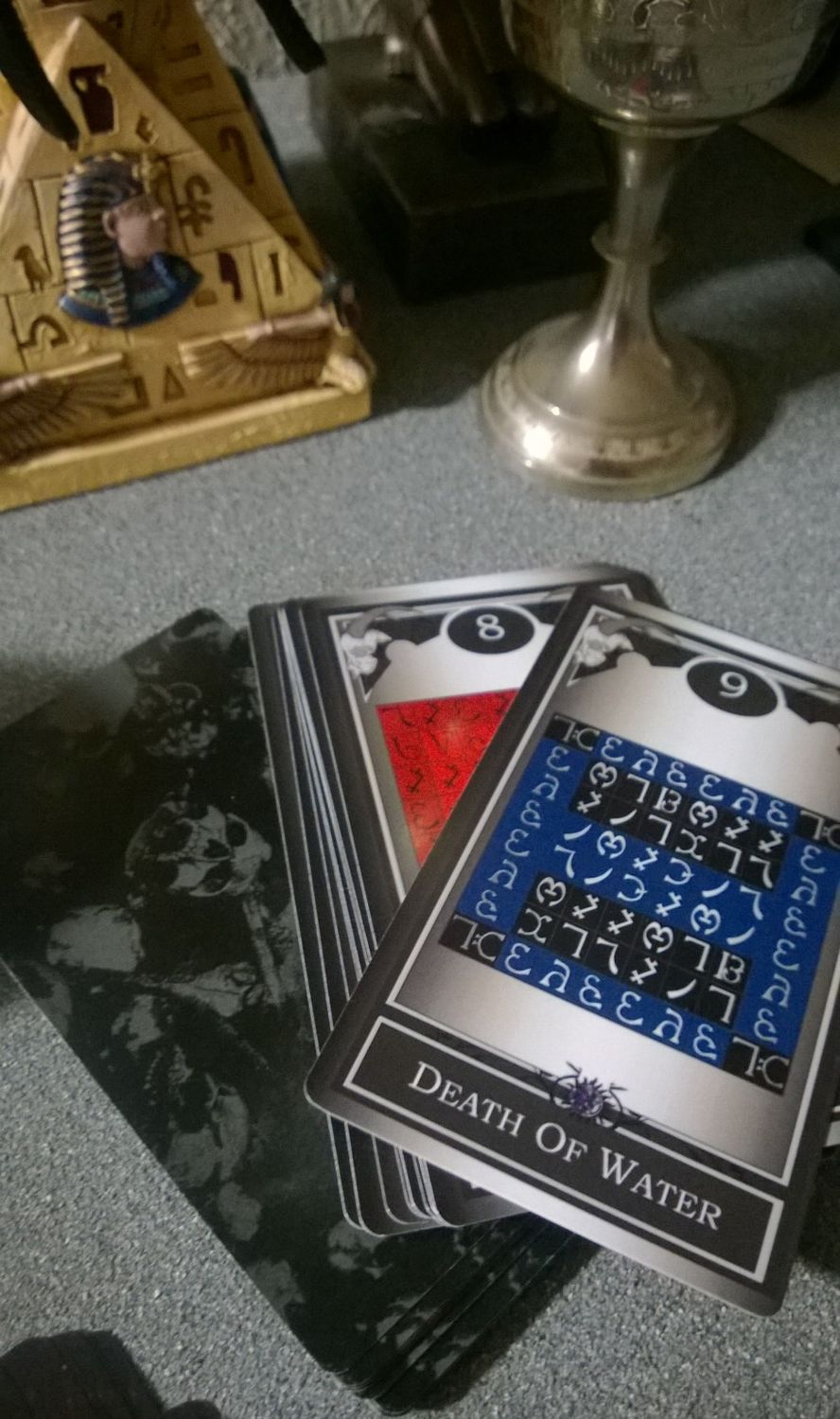 Death Daemonic Ritual &amp; Divination Set