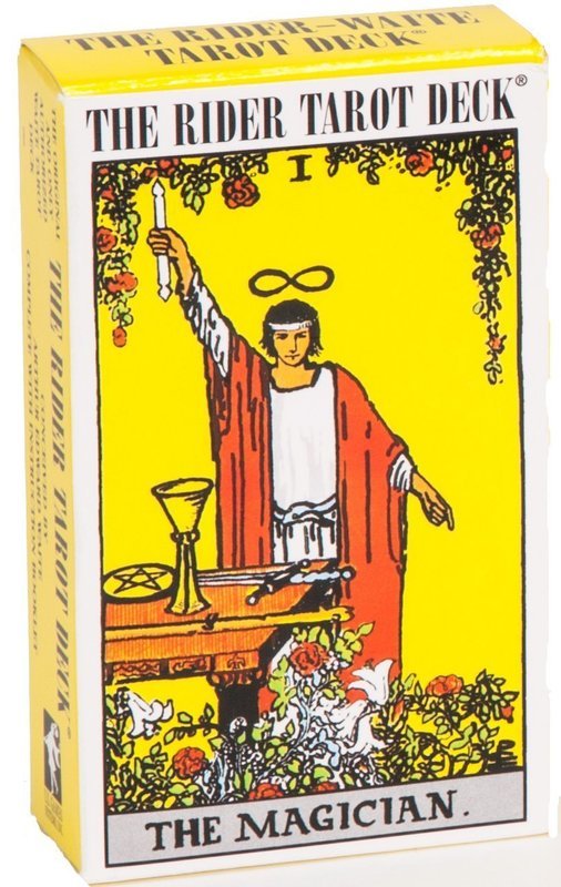 Rider Waite Tarot Deck
