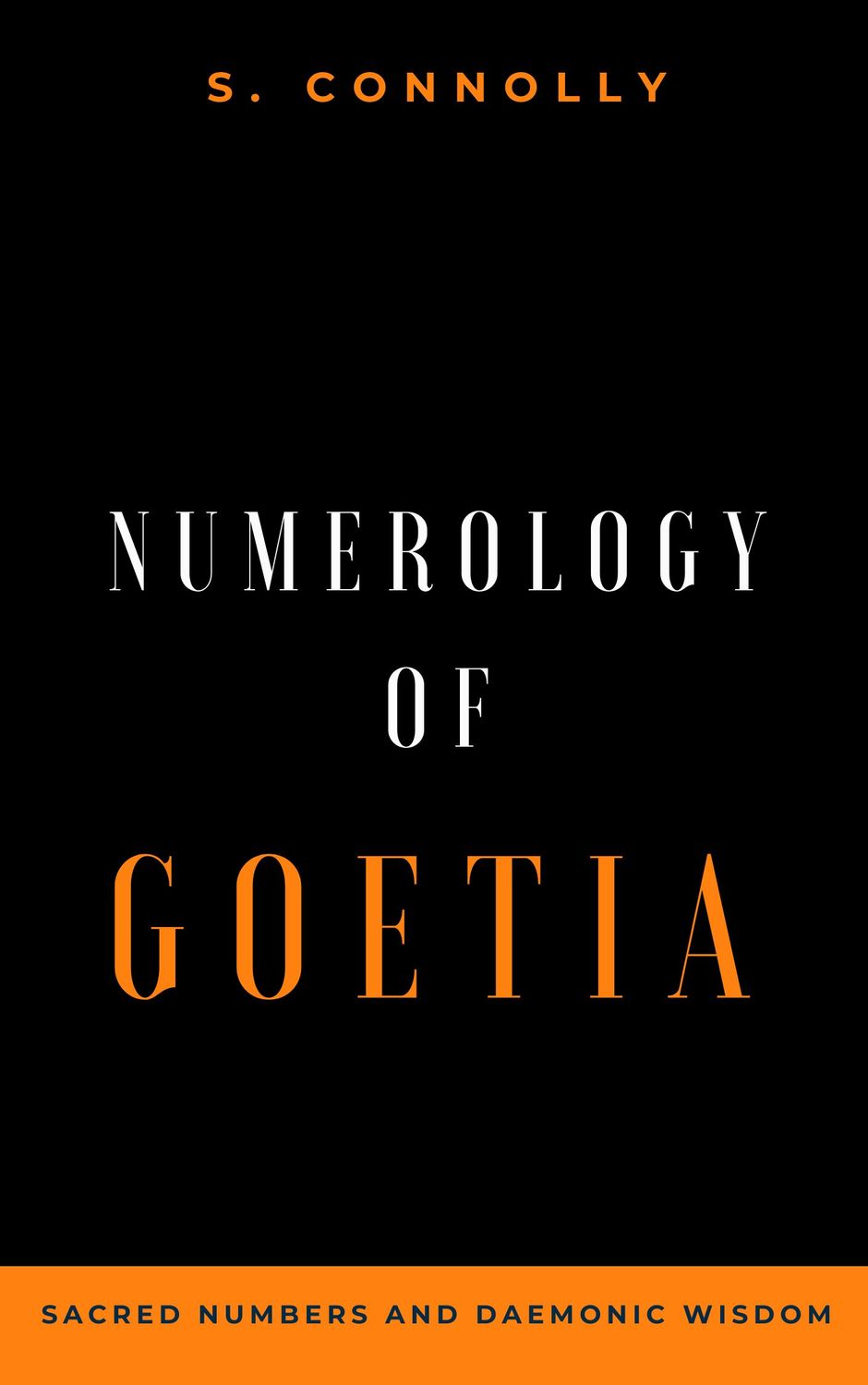 Numerology of Goetia Signed Paperback (Inside USA Shipping Only)