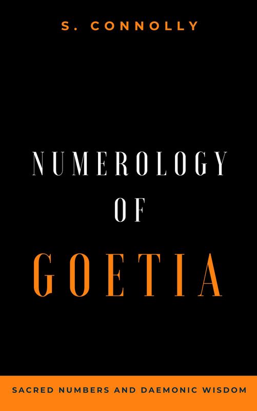 Numerology of Goetia Signed Paperback (Inside USA Shipping Only)
