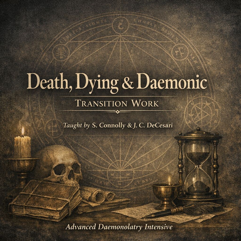 Death, Dying & Daemonic Transition Work - September 20, 2026 to November 22, 2026