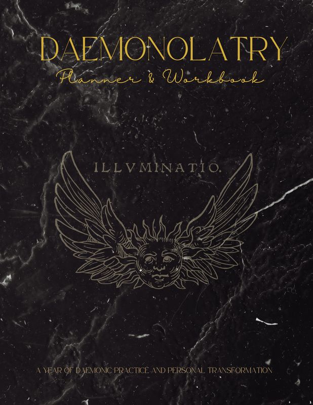 Daemonolatry Planner and Workbook (undated, PDF)