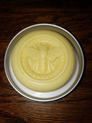 Unscented Solid Hand Lotion Bar