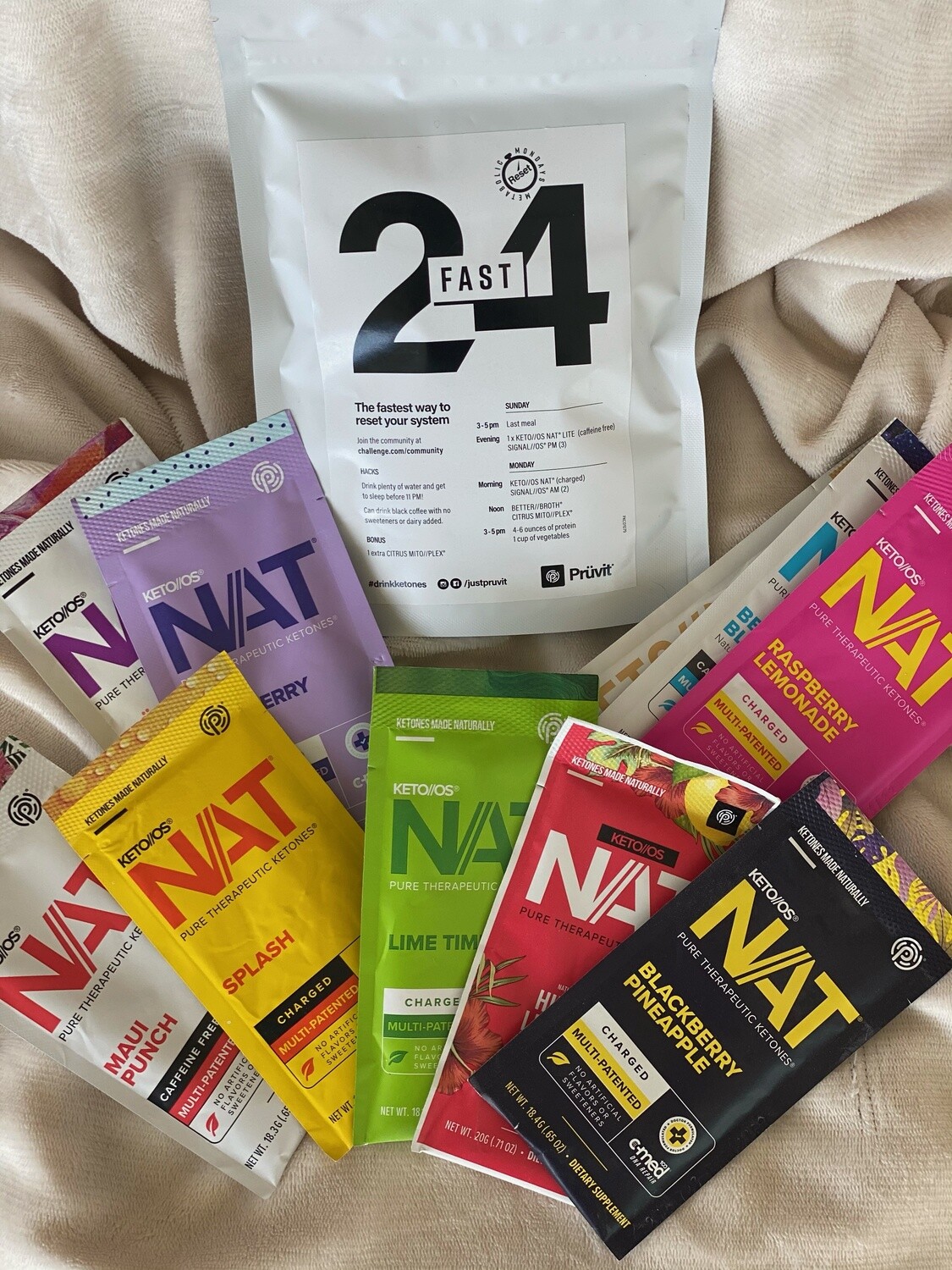 M.O.M Pack Challenge Pack