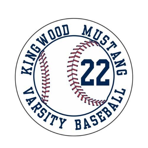 2023 - Kingwood Mustangs Baseball Yard Sign - Varsity