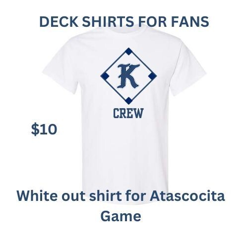 2024 - Kingwood Baseball Deck Shirt