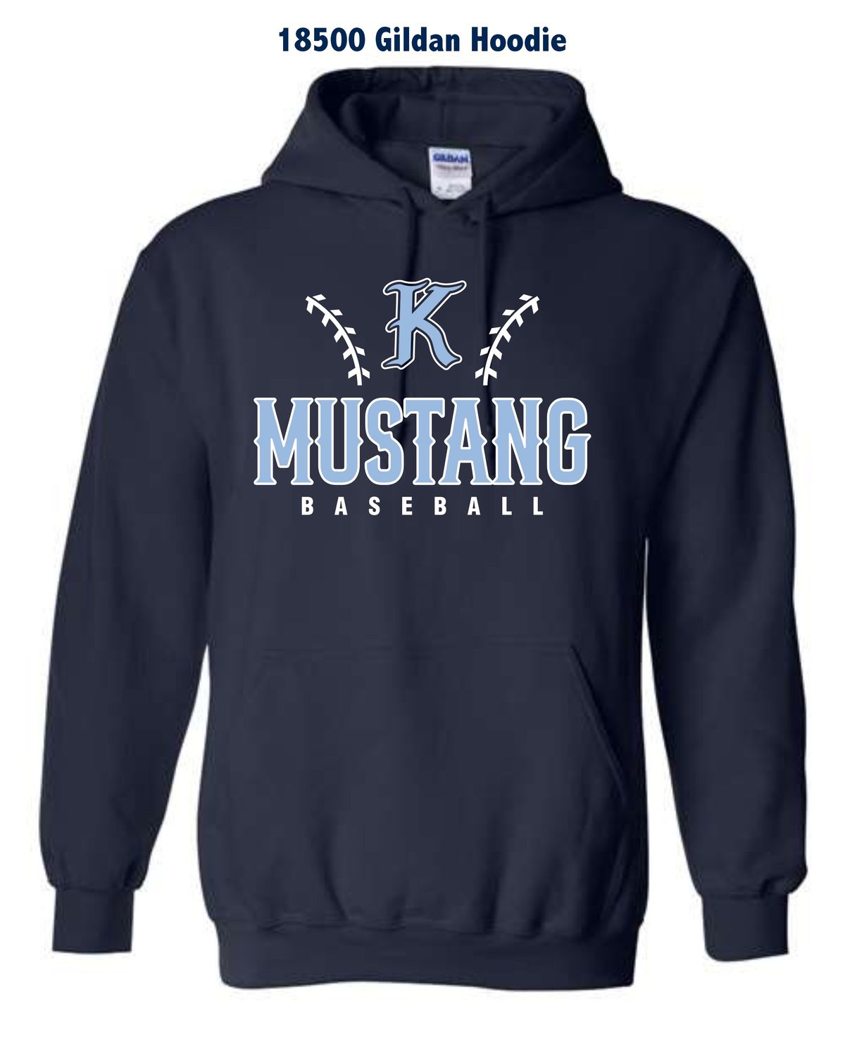 Mustangs Cotton Hoodie
