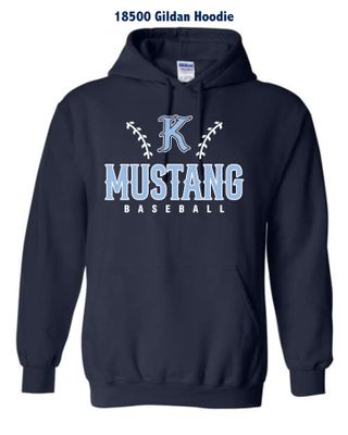 Mustangs Cotton Hoodie