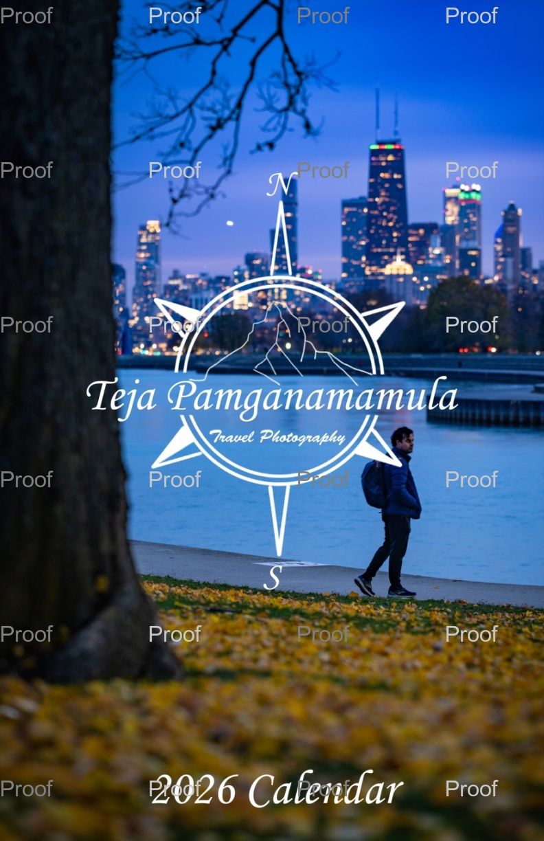 2026 Photography Calendar