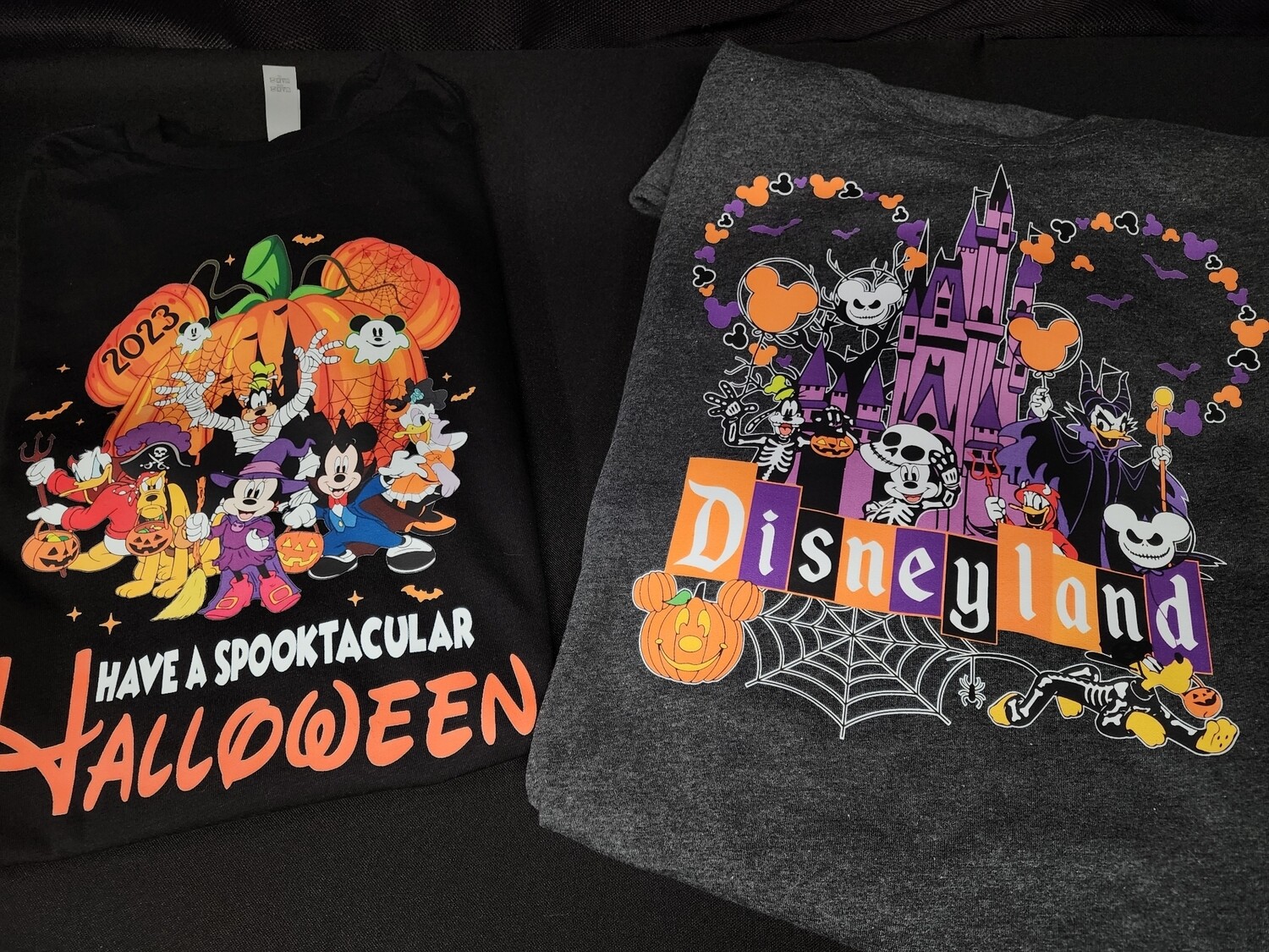 Halloween Castle &amp; Disney Friends 