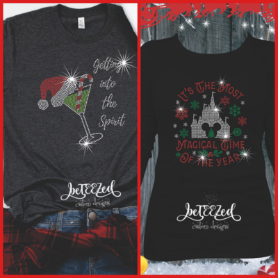HOLIDAY -Christmas Bling Designs 