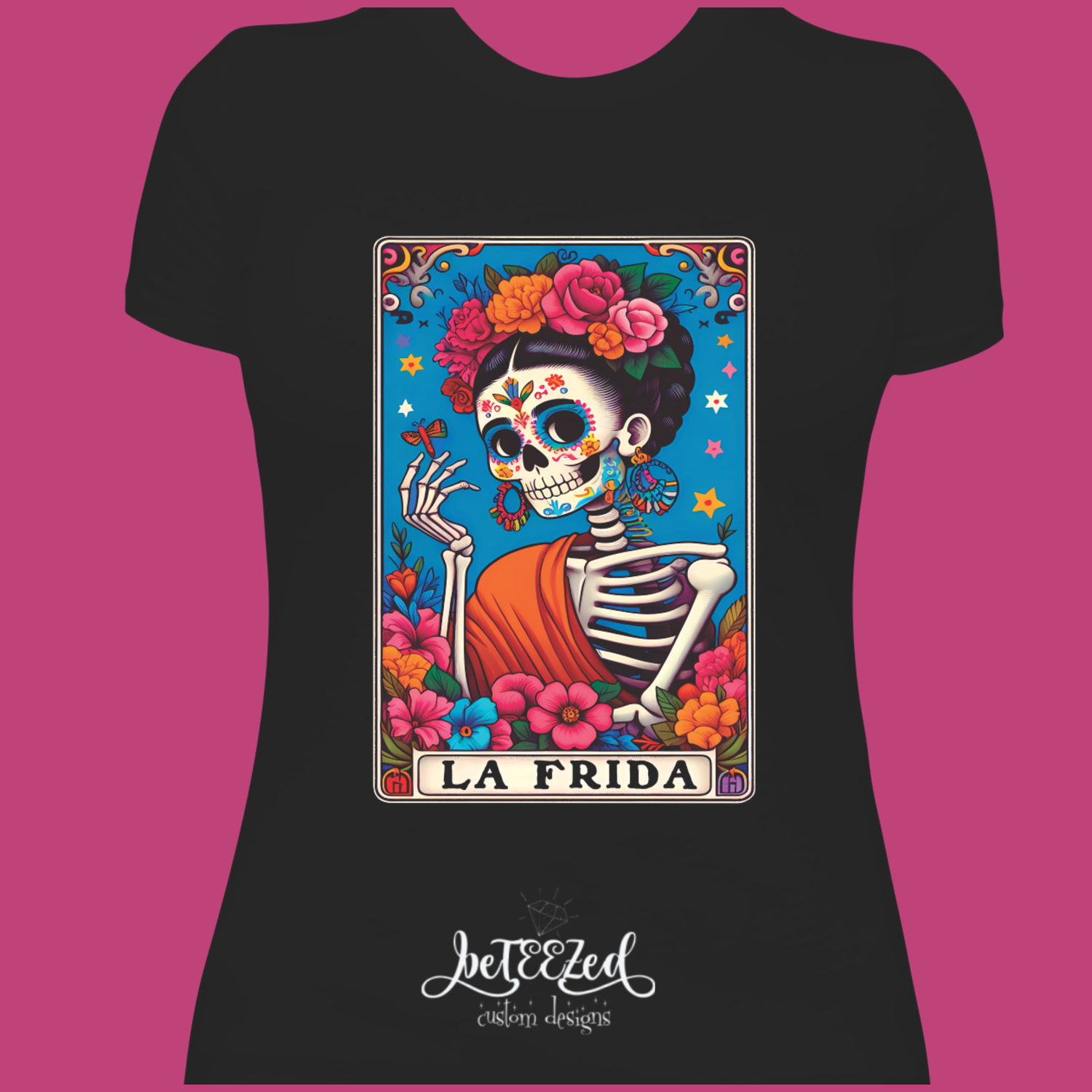 Dia De Los Muertos La Frida