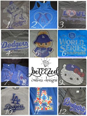 DODGERS BLING DESIGNS