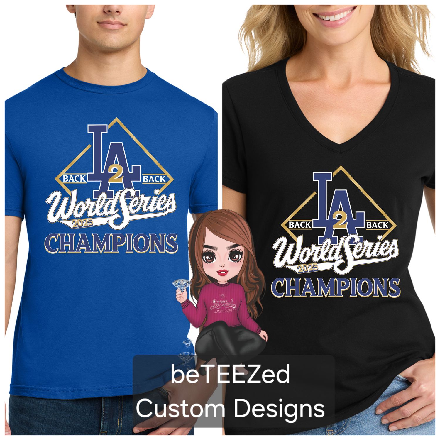 DODGERS WORLD SERIES CHAMPS 2025