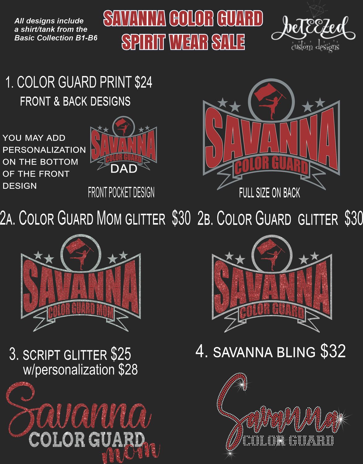 SAVANNA SPIRIT WEAR 2026