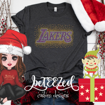 Lakers Bling Designs 