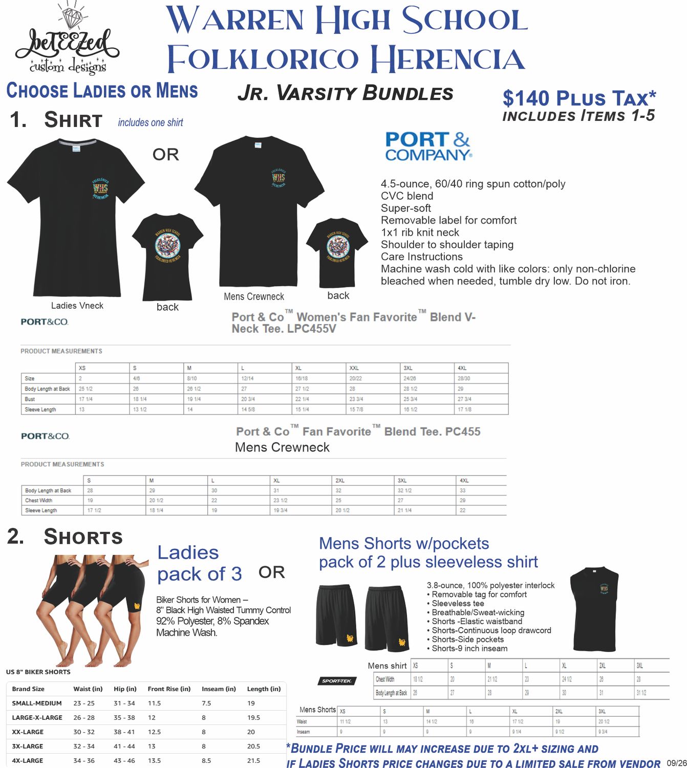 FOLKLORICO HERENCIA STUDENT BUNDLES