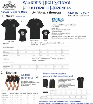 FOLKLORICO HERENCIA STUDENT BUNDLES
