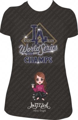 DODGERS WORLD SERIES CHAMPS 2025