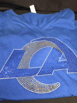 RAMS Football bling