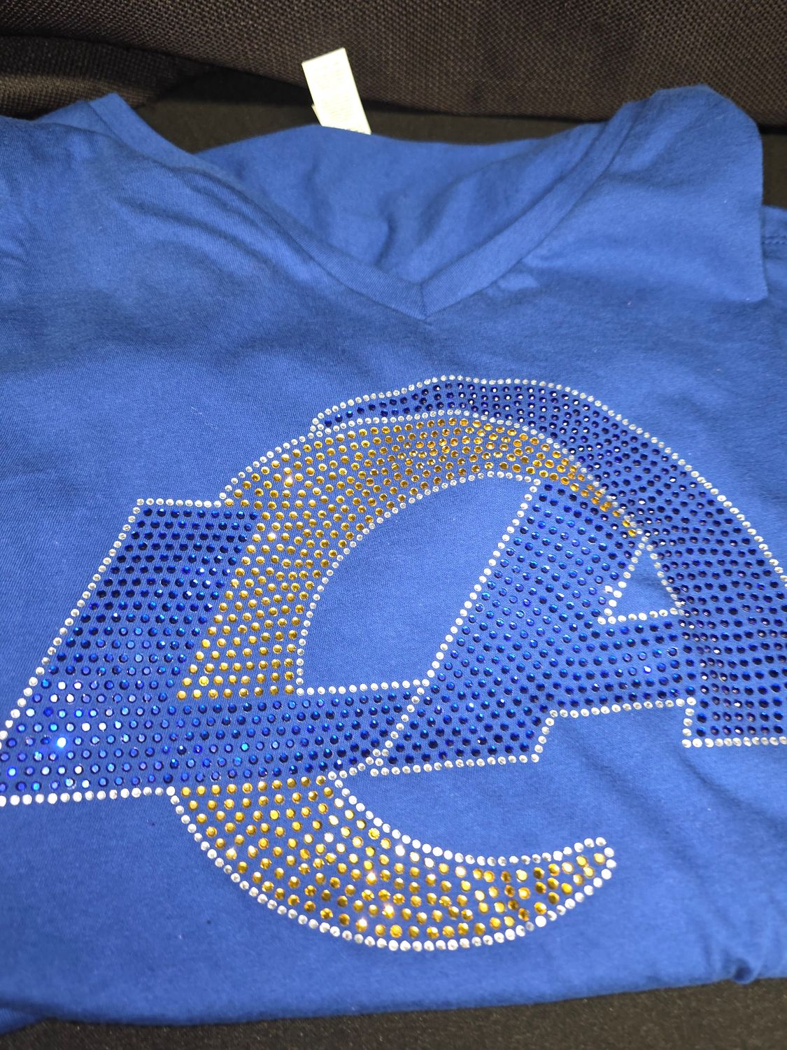 RAMS Football bling