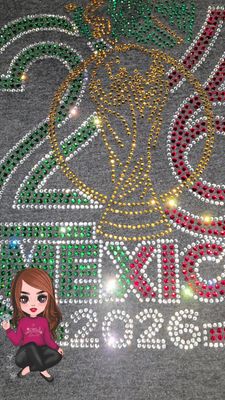 MEXICO FIFA BLING