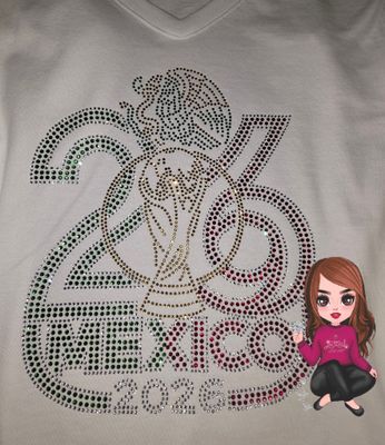 MEXICO FIFA BLING