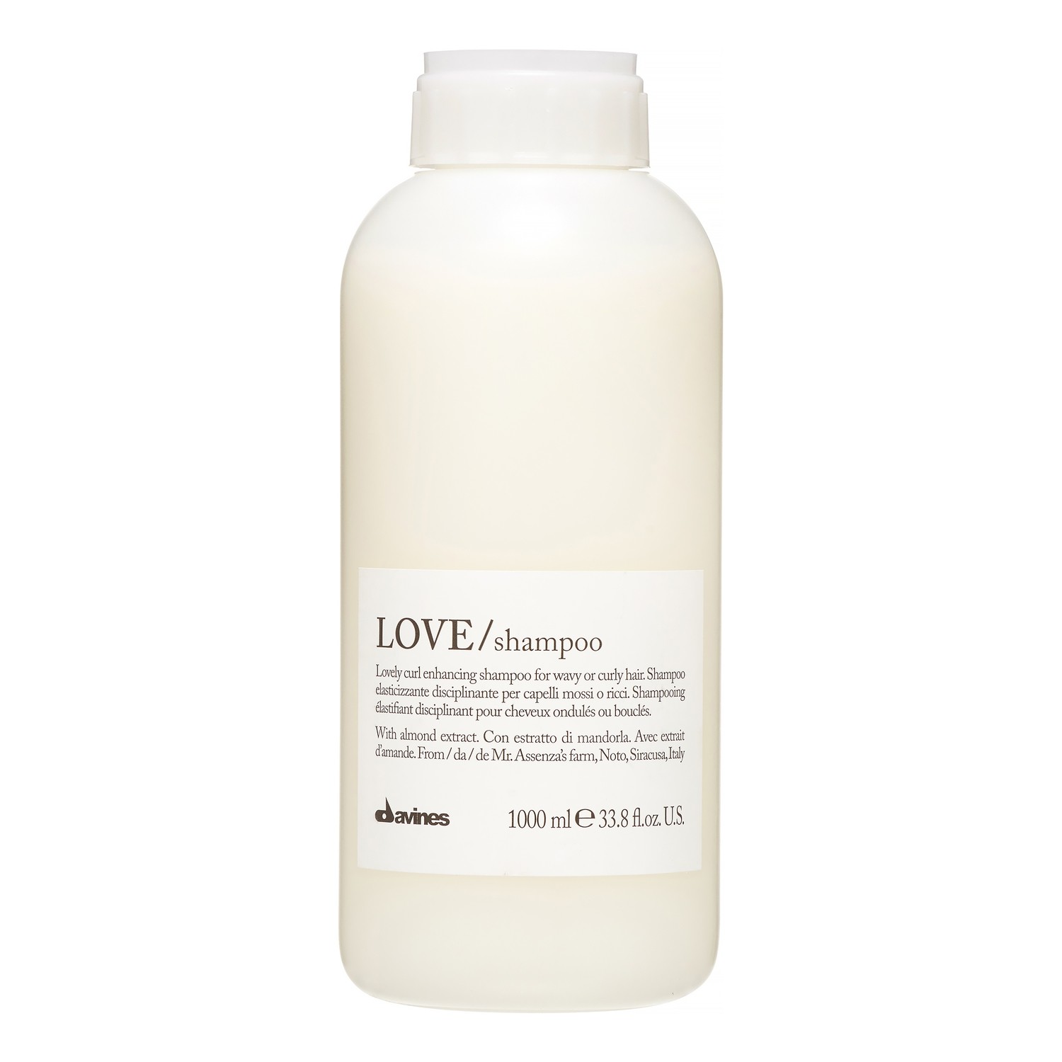 Davines Love Curl Enhancing Shampoo 1 lt | Cabello Rizado
