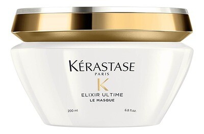 Kérastase Elixir Ultime Le Masque 200 ml | Mascarilla Nutricion, Anti Frizz, Brillo
