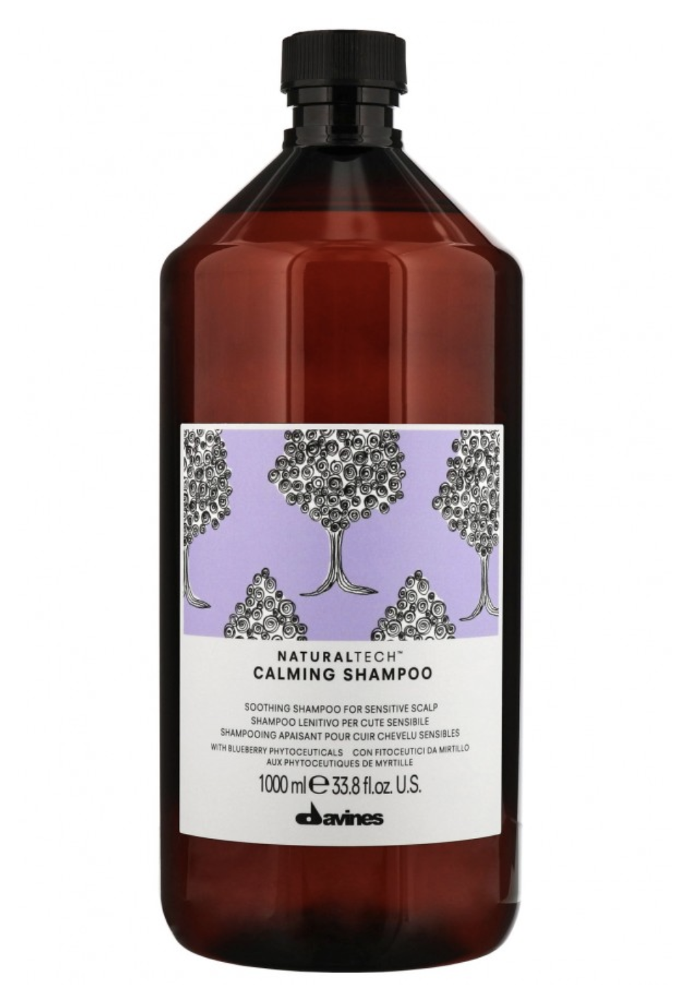 Davines Calming Shampoo 1 lt | Cuero Cabelludo Sensible