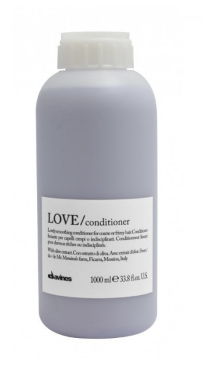 Davines Love Smoothing Acondicionador 1 lt | Cabello Rebelde, Tamaño: 1 lt