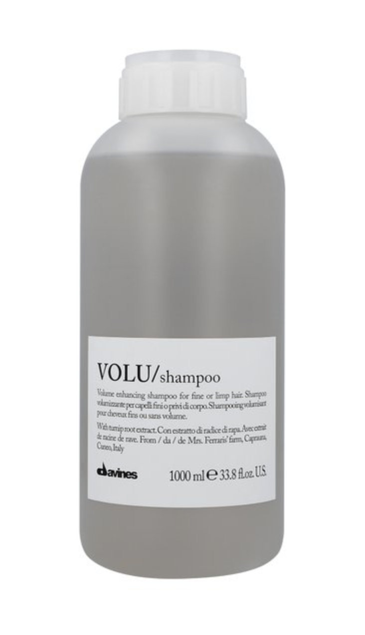 Davines VOLU Shampoo 1 lt | Cabello sin Volumen