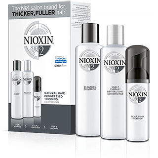 Nioxin Sistema 2 | Cabello Natural con Pérdida Progresiva
