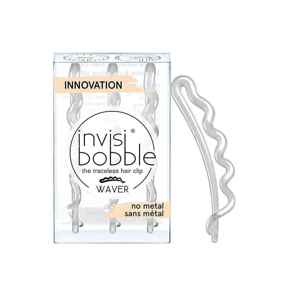 Invisibobble Waver  Crystal Clear