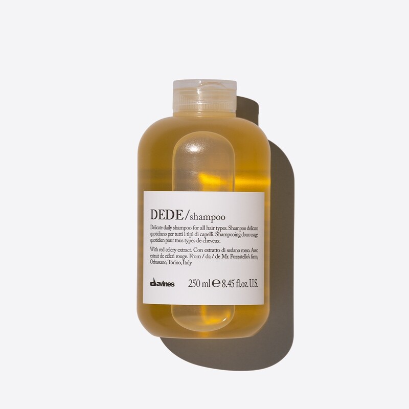Davines DEDE Shampoo 250 ml | Limpieza Delicada
