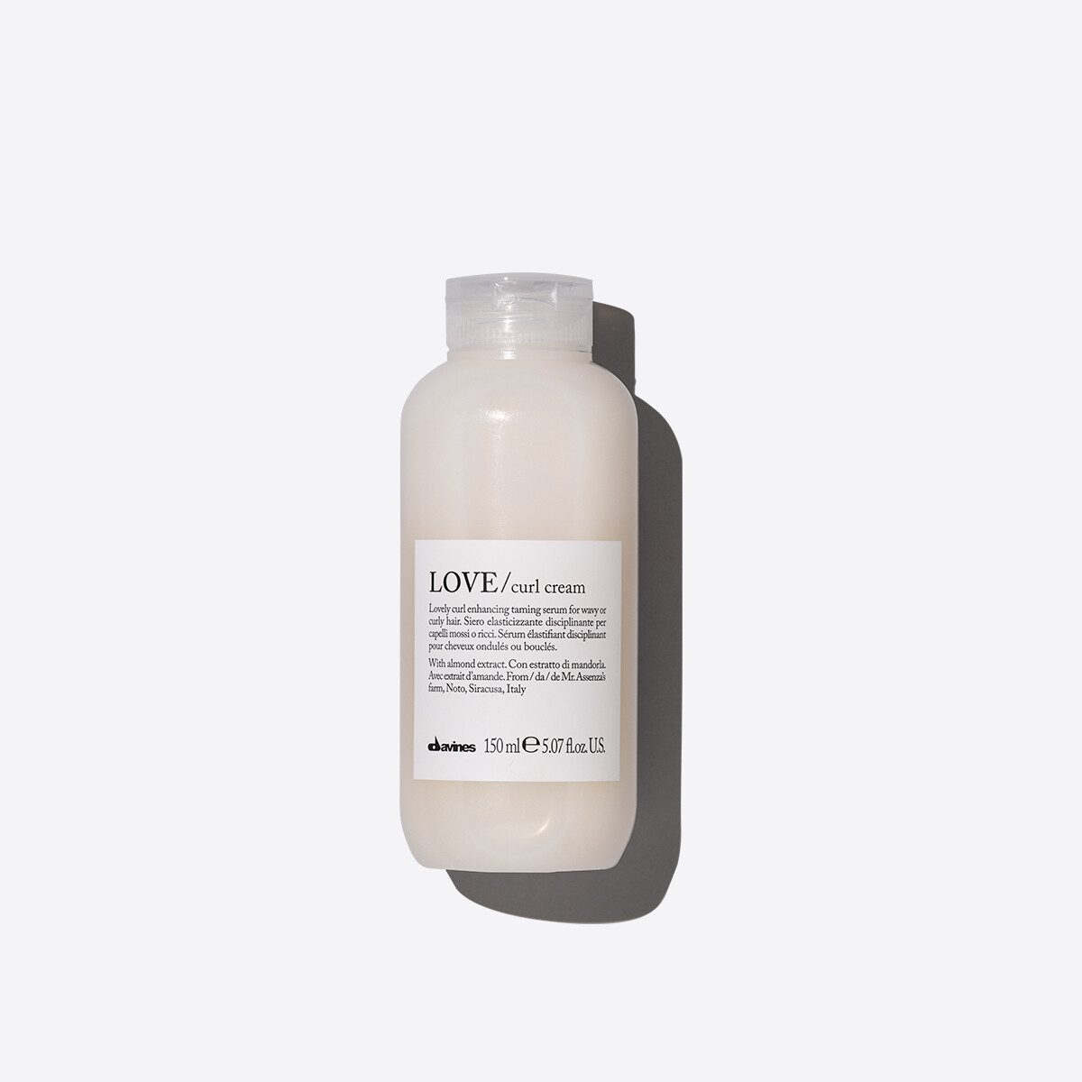 Davines Love Curl Enhancing Cream 150 ml | Definición de Rizos, Tamaño: 150 ml