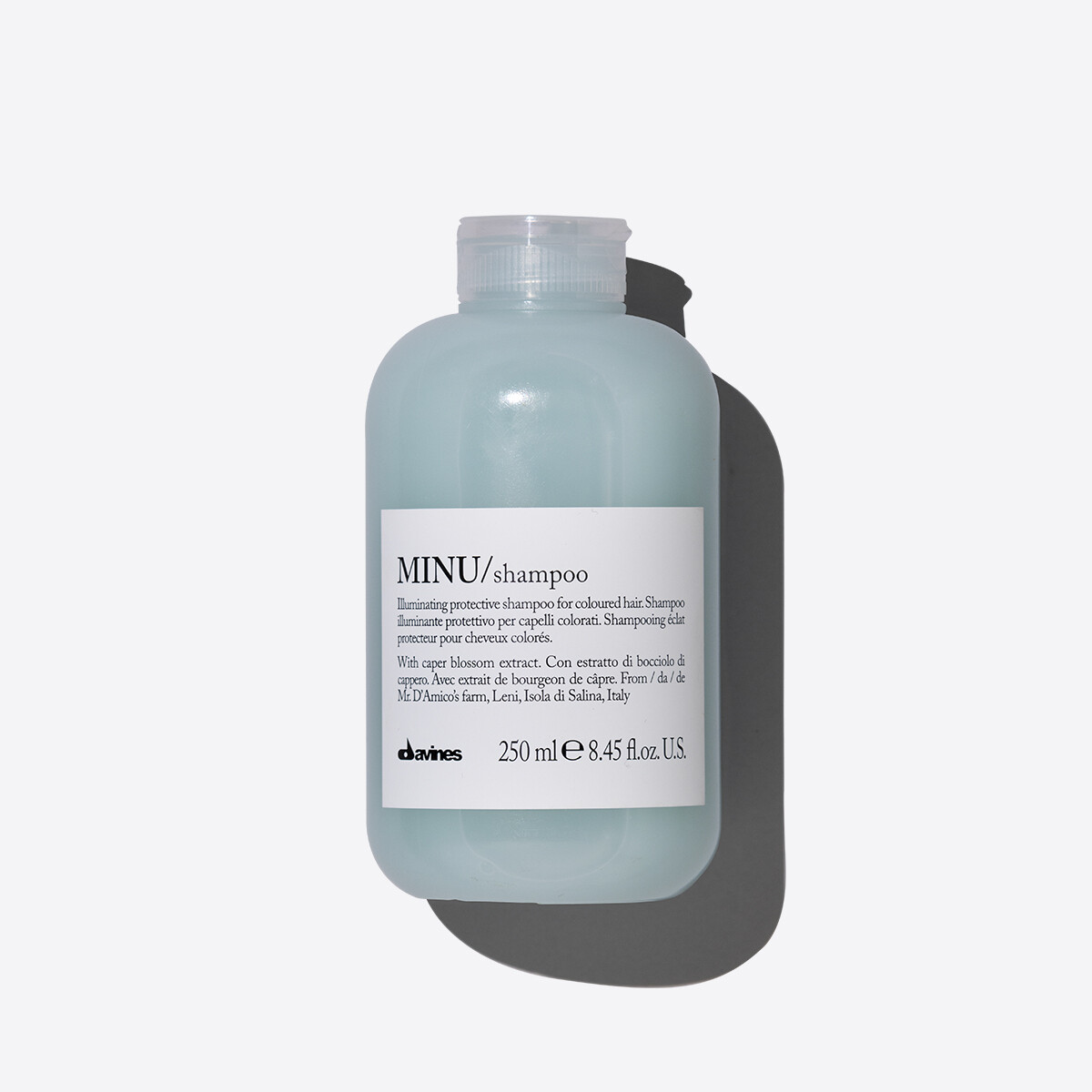 Davines MINU Shampoo 250 ml | Cabello con Color