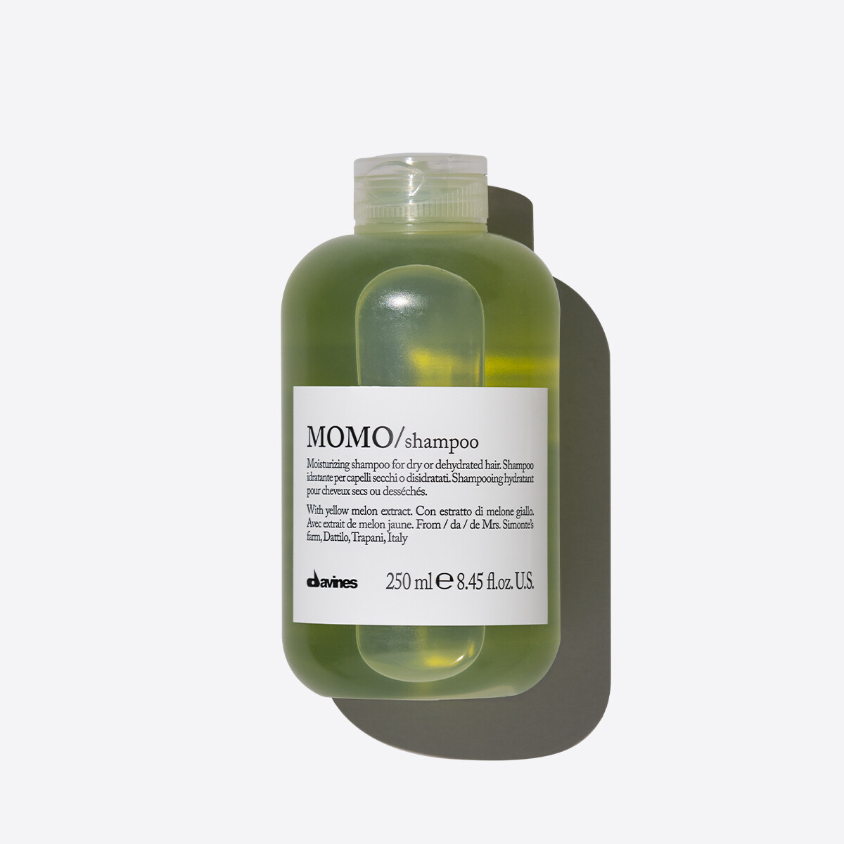 Davines MOMO Shampoo 250 ml | Hidratación, Tamaño: 250 ml