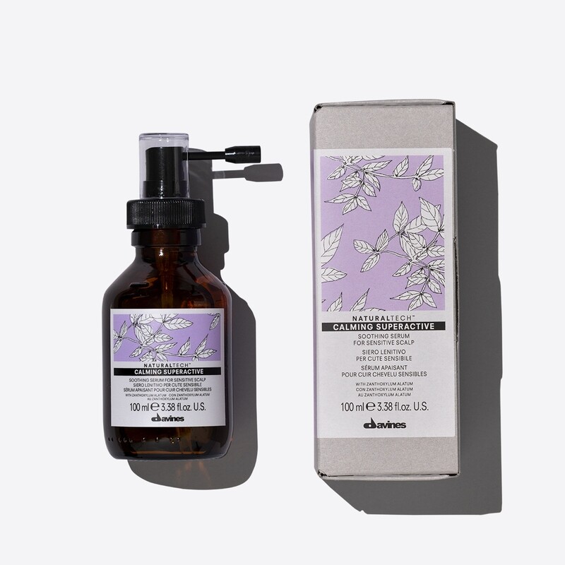 Davines Calming Superactive 100 ml | Tónico Cuero Cabelludo Sensible