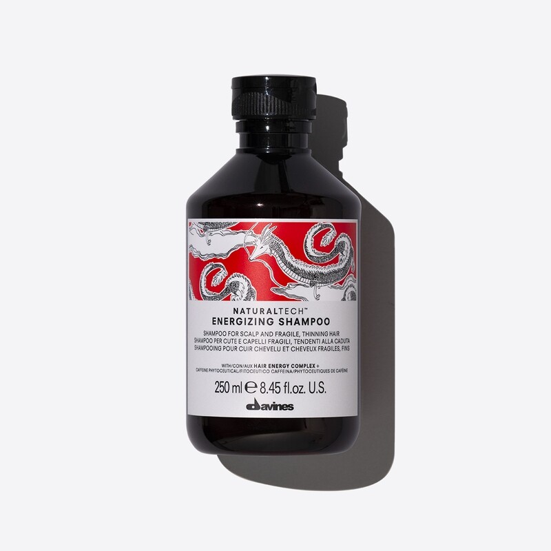 Davines Energizing Shampoo 250 ml | Cabello con Tendencia a Caerse