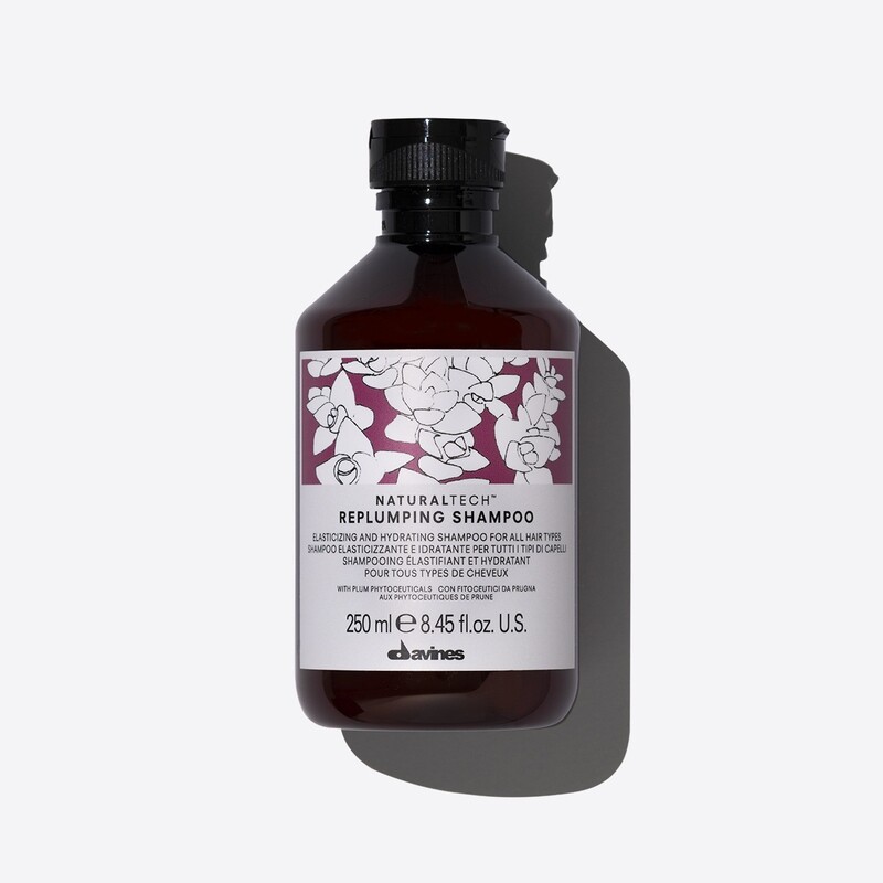 Davines Replumping Shampoo 250 ml | Hidratación y Elasticidad