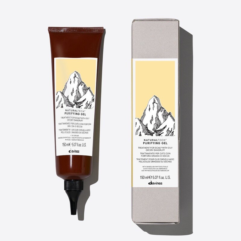 Davines Purifying Gel 150 ml | Tratamiento Anticaspa
