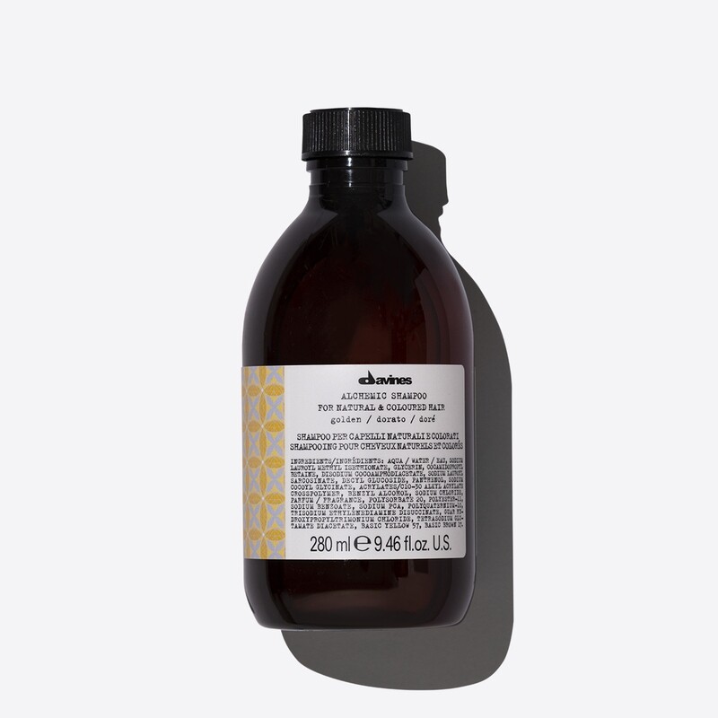 Davines Alchemic Shampoo Dorado 280 ml