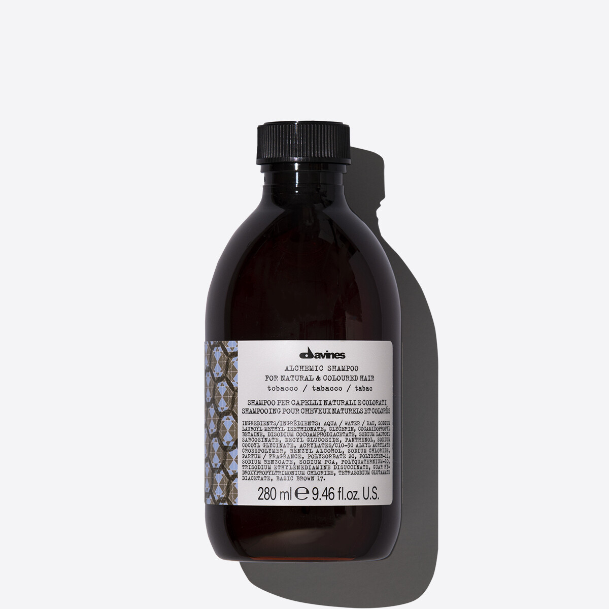 Davines Alchemic Shampoo Tabaco 280 ml, Tamaño: 280 ml