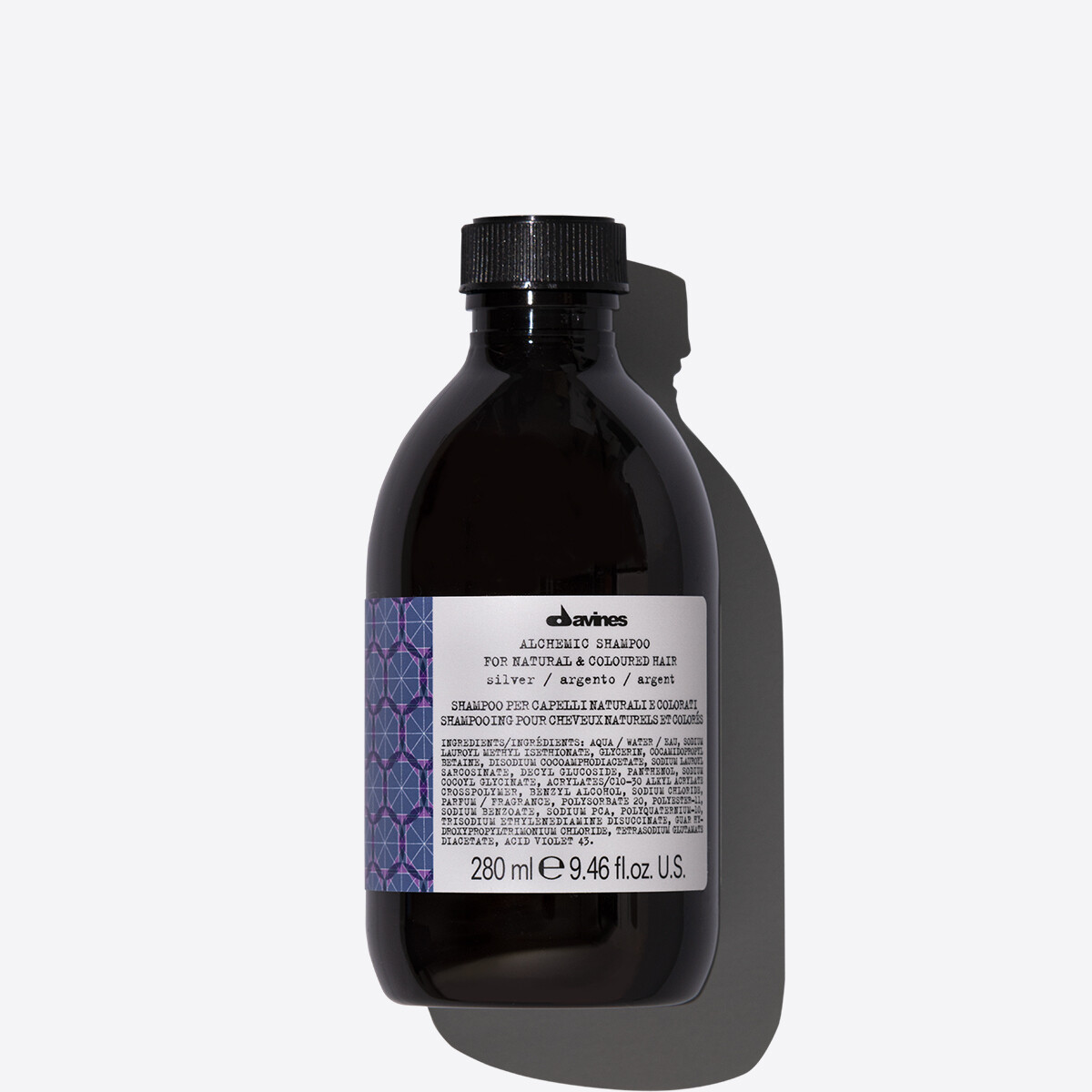 Davines Alchemic Shampoo Plata 280 ml