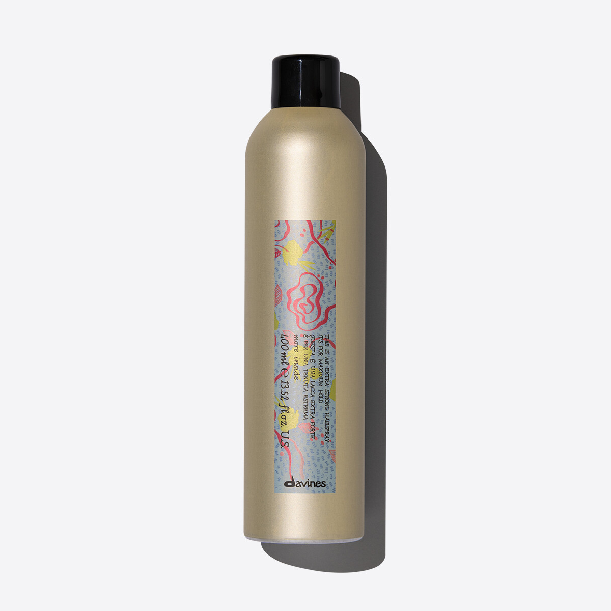 Davines This is an Extra Strong Hairspray 342 g | Fijación Extra Fuerte, Tamaño: 400 ml