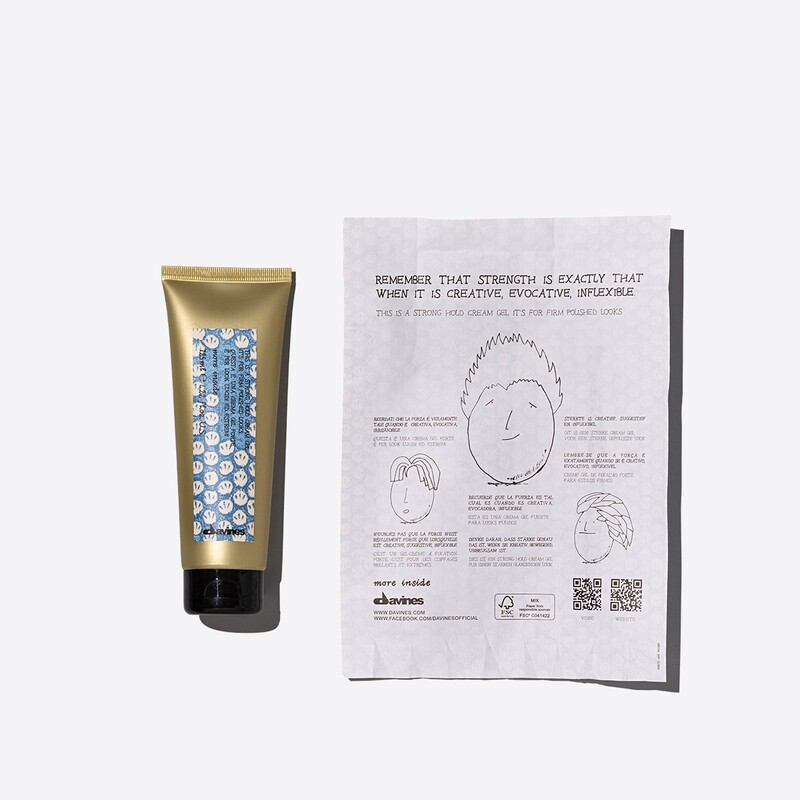 Davines This is a Strong Hold Cream Gel 125 ml | Crema-Gel Fijación Fuerte
