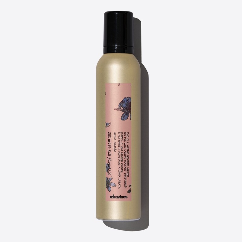 Davines This is a Volume Boosting Mousse 250 ml | Mousse para Volumen