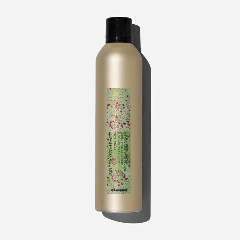 Davines This is a Strong Hairspray 400 ml | Spray Fijación Fuerte